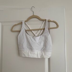 Lululemon long line energy bra size 10
